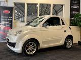 Microcar DUÈ Fiat 500 Look Italia Weiss Mopedauto 45 KM - : Mopedauto