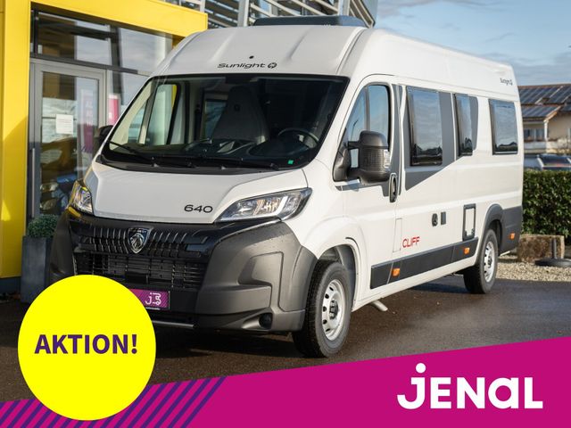 Sunlight Cliff 640 Markise, Performance Grey, Vorb. Solar