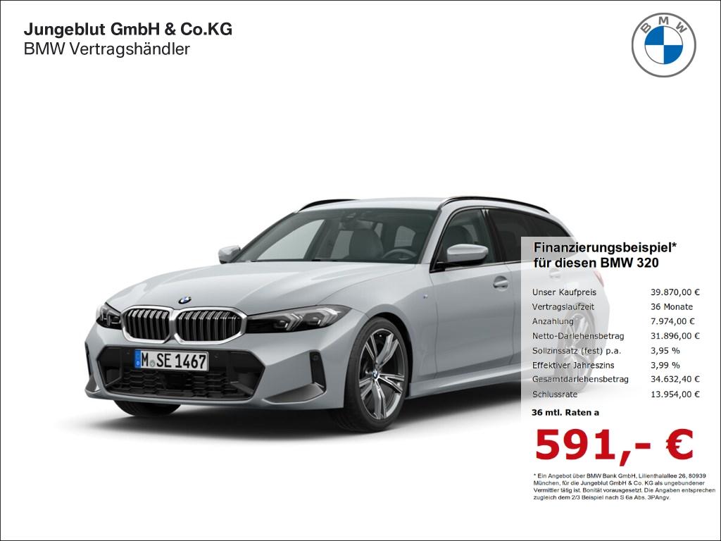 BMW 320 d Touring M Sport Mild+MSport pro+LiveCockpi