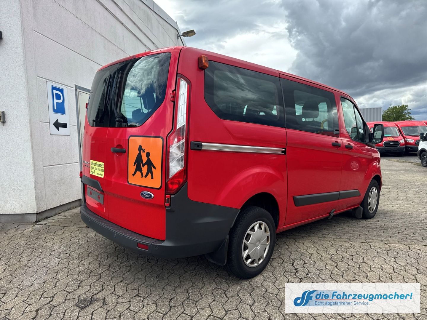 Fahrzeugabbildung Ford Transit Custom Tourneo 310 L1 Trend *3185 *EXPOR
