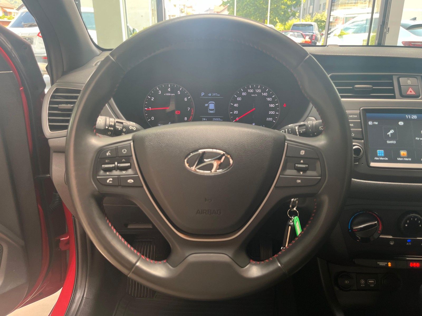 Fahrzeugabbildung Hyundai i20 Active*