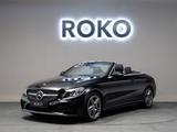 Mercedes-Benz C 180 Cabrio AMG-Line AUT.Airscarf LED Leder CAM - Mercedes-Benz Gebrauchtwagen von 2019