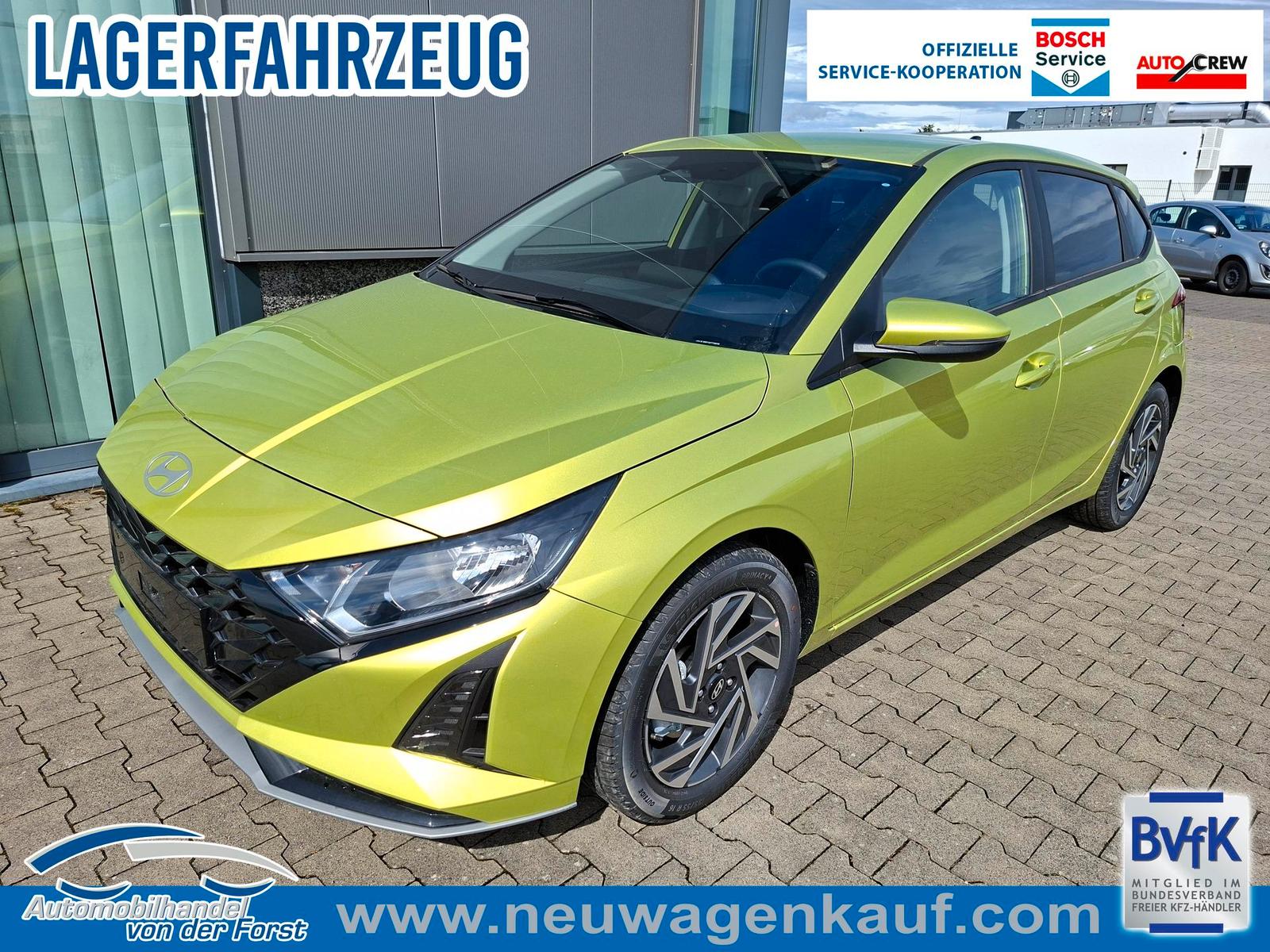 Hyundai "Family" LIEFERUNG KOSTENLOS! 1.0 T-GDI 90PS,...