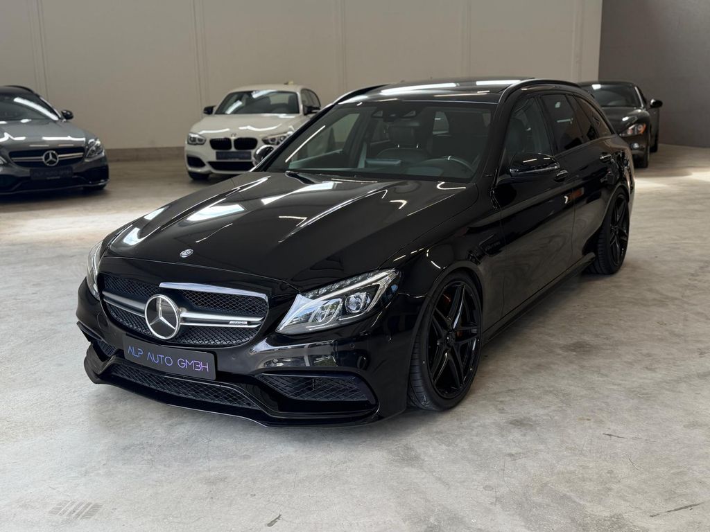 Image of Mercedes-Benz C 63 AMG
