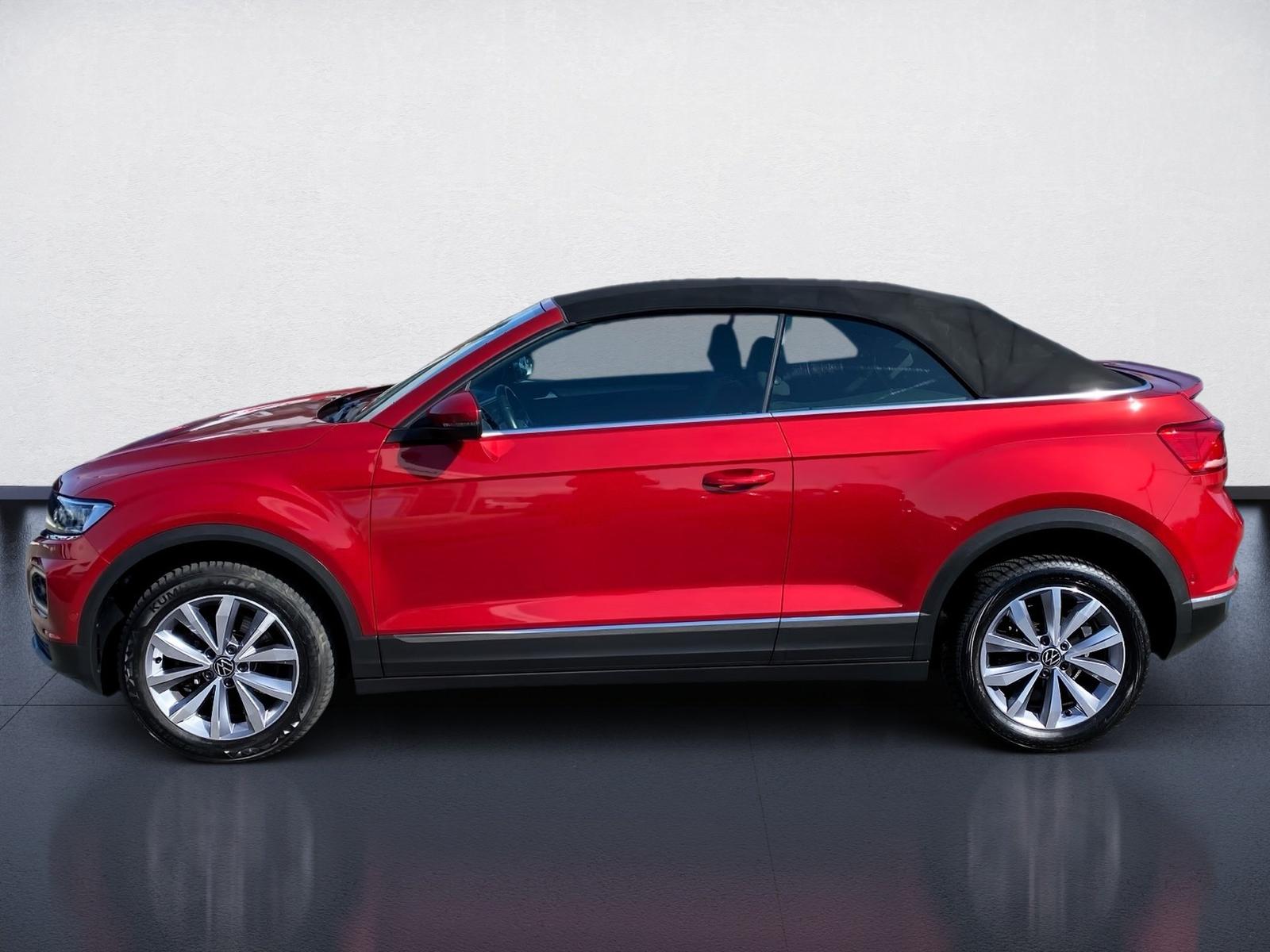 Volkswagen T-Roc Cabriolet 1.5 TSI Style DSG LED Navi ACC S