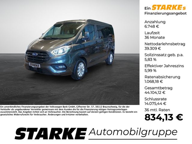 Ford Transit Custom Nugget 320L1 Aufstelldach  AHK St