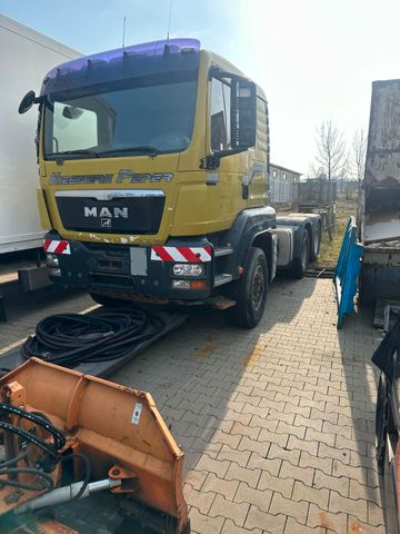 MAN TGA 26.430 6*4 SZM