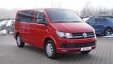 Volkswagen T6 2.0 TDI Multivan Klimaaut. AHK Sitzheizung - rote Volkswagen T6 Multivan
