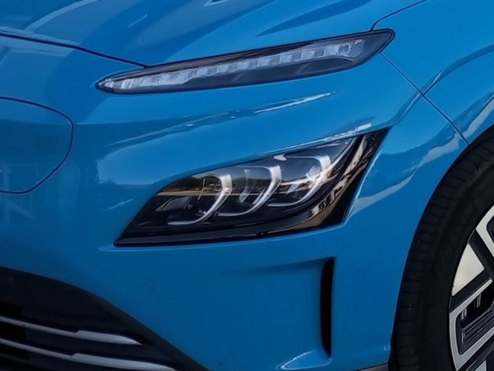 Fahrzeugabbildung Hyundai KONA 136PS Trend Elektro