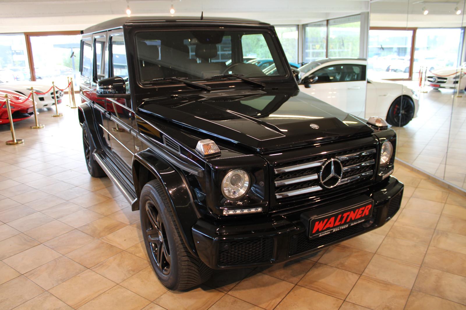 Mercedes-Benz G 500 *TRAUMZUSTAND!!!+Deutsch+Scheckheft*