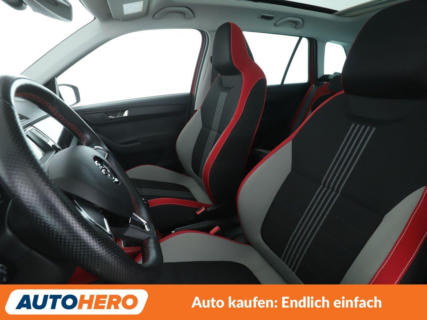 Skoda Fabia 1.2 TSI Monte Carlo*PDC*PANO*KLIMA*