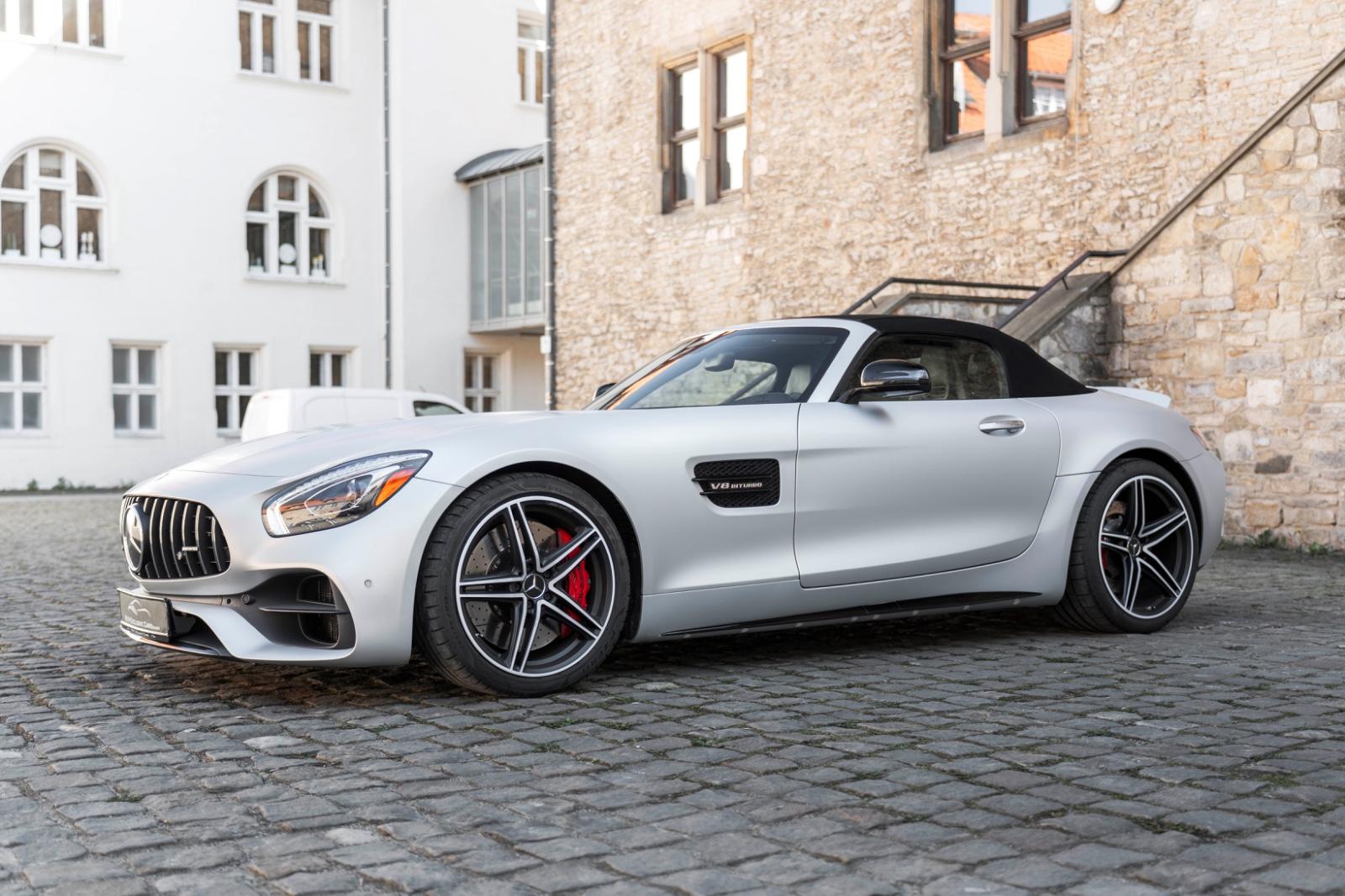 Mercedes-Benz AMG GT C BURMESTER NIGHT KAM CARBON