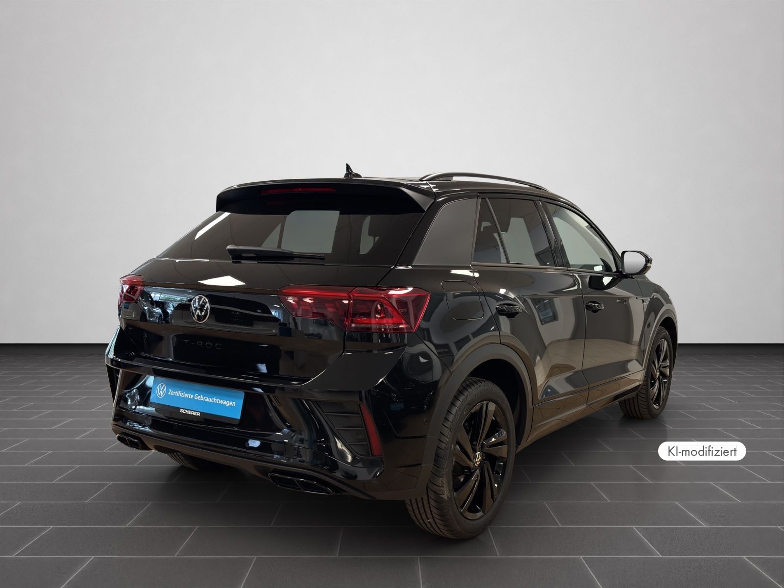 Volkswagen T-Roc 1.5 TSI R-Line BlackStyle MATRIX AHK 18 R foto 2