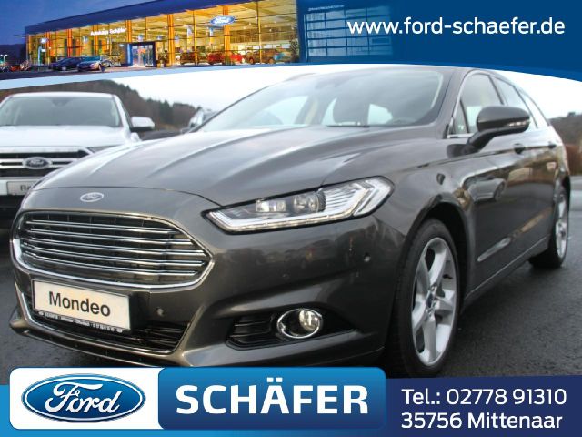 Ford Mondeo Turnier Titanium+LED+LMF+LHZ+SHZ+RKF+NAVI