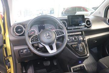 Fotografie des Mercedes-Benz T-Klasse T 180 Automatik Edition
