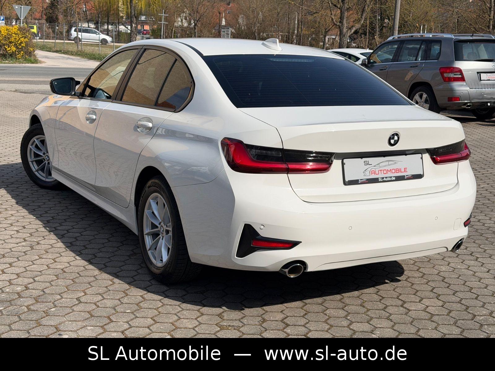 BMW 318 d Advantage Teilleder Navi LED GSD