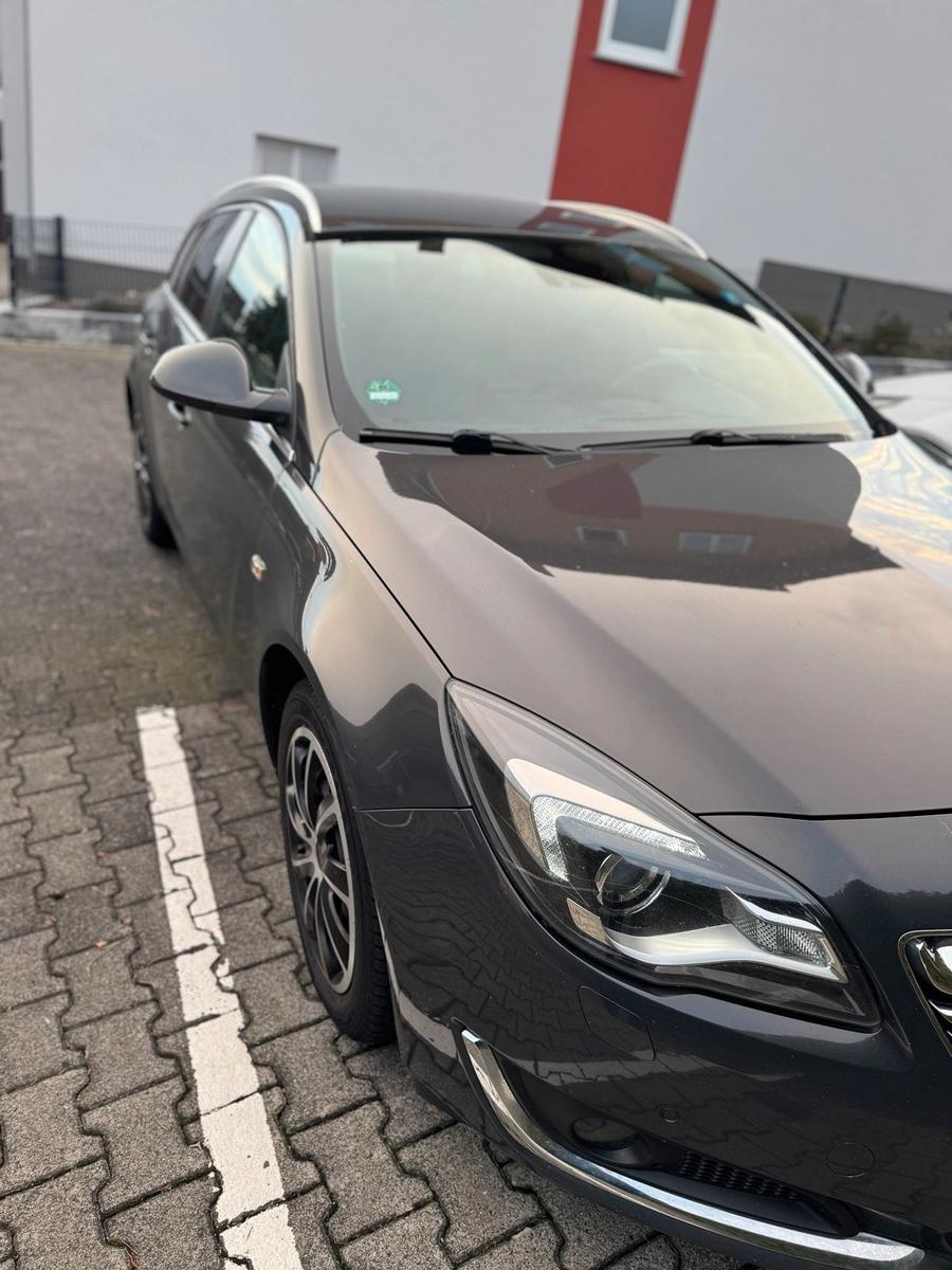 Opel Insignia 2014 — rear view