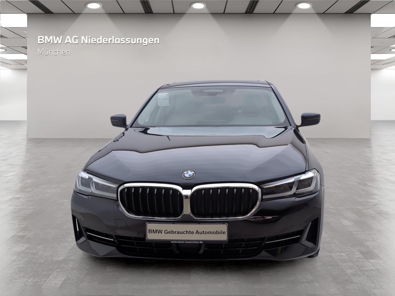 BMW 530e Limousine DAB LED GSD Fl.Ass. Alarm Shz