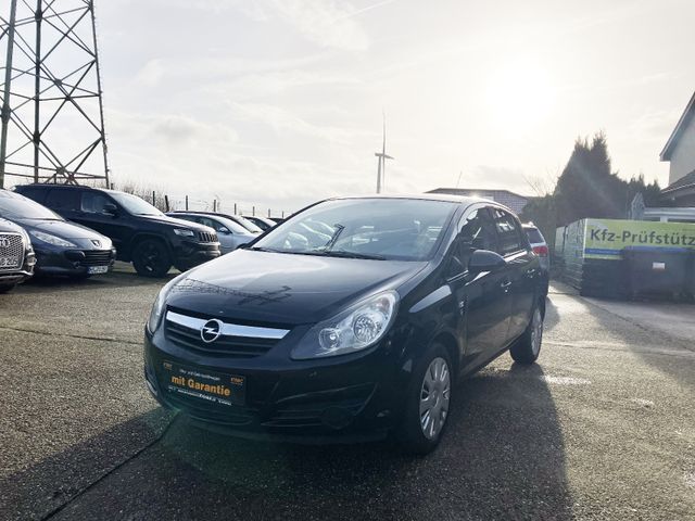 Opel Corsa D Edition Klima TÜV MFL Tempomat