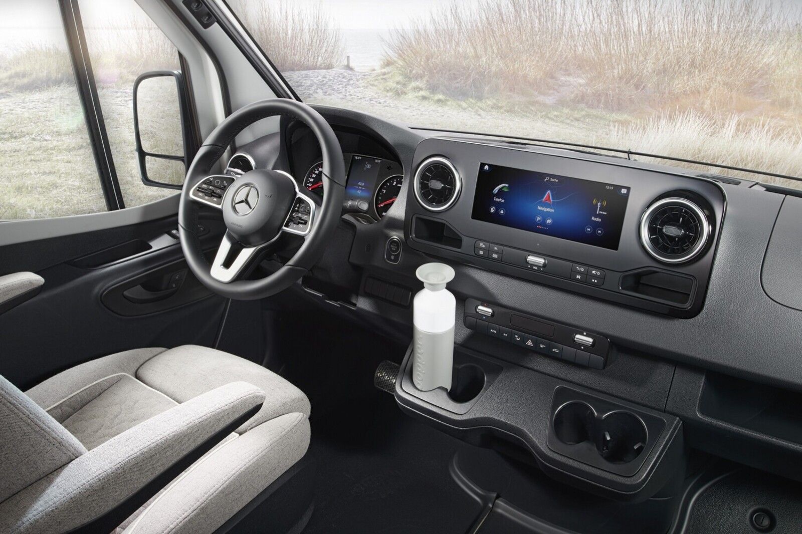 Fahrzeugabbildung Malibu Genius 641 LE Klimaautomatik, Radio DAB