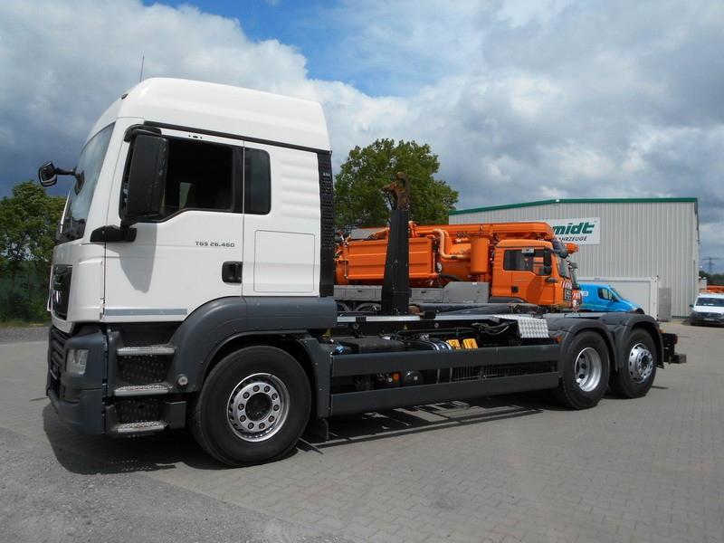 MAN TGS 26.460 6x2-2 BL / VDL S-20-6300