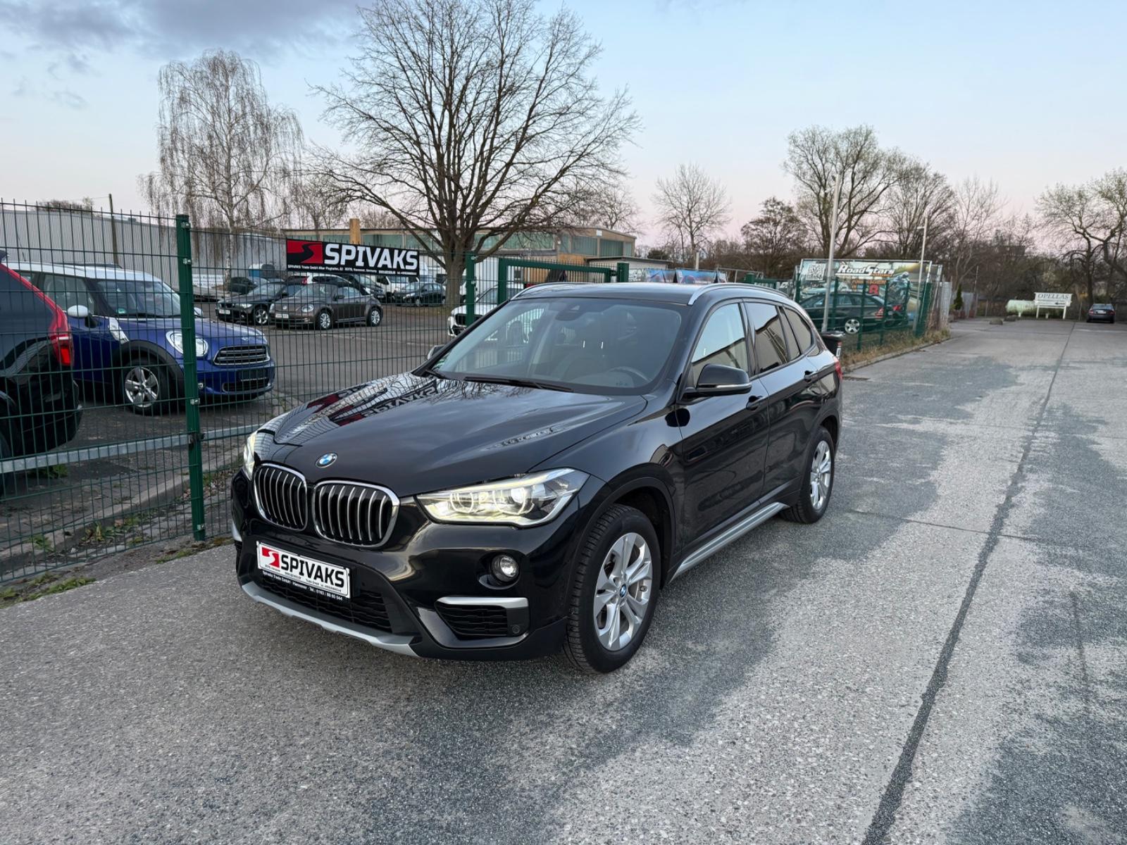 BMW X1 xDrive 20 d xLine Navi LED AHK Komfortzugang
