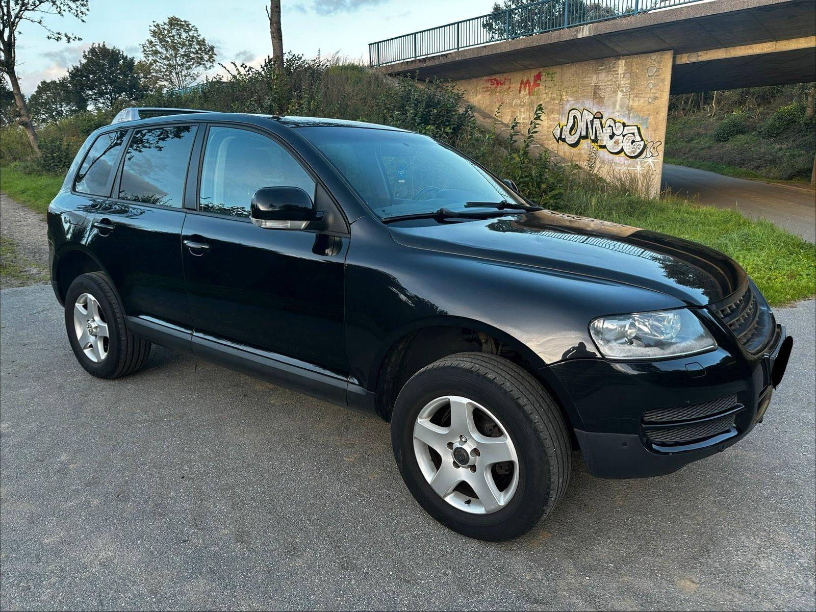 Volkswagen Touareg 2005 — engine 174 HP (128kW)