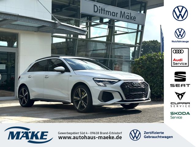 A3 Sportback S-Line 40 TFSI e LED NAV AHZV SHZ V