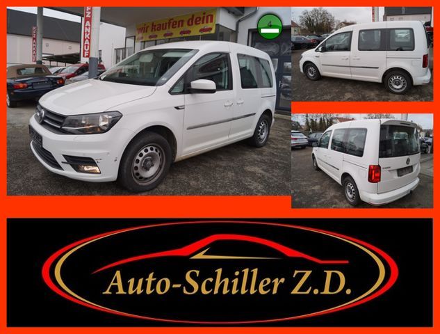 Volkswagen CADDY 1.4 TSI6G TREND 2xST+NAVI+PARKLA+SH+7SITZE