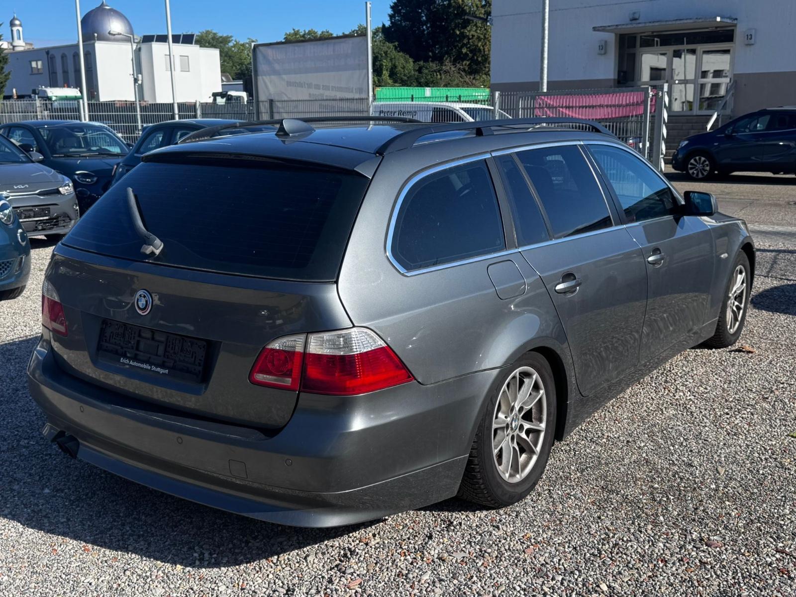 BMW 523 2006 — engine 2.497 cm³, 177 HP (130kW)