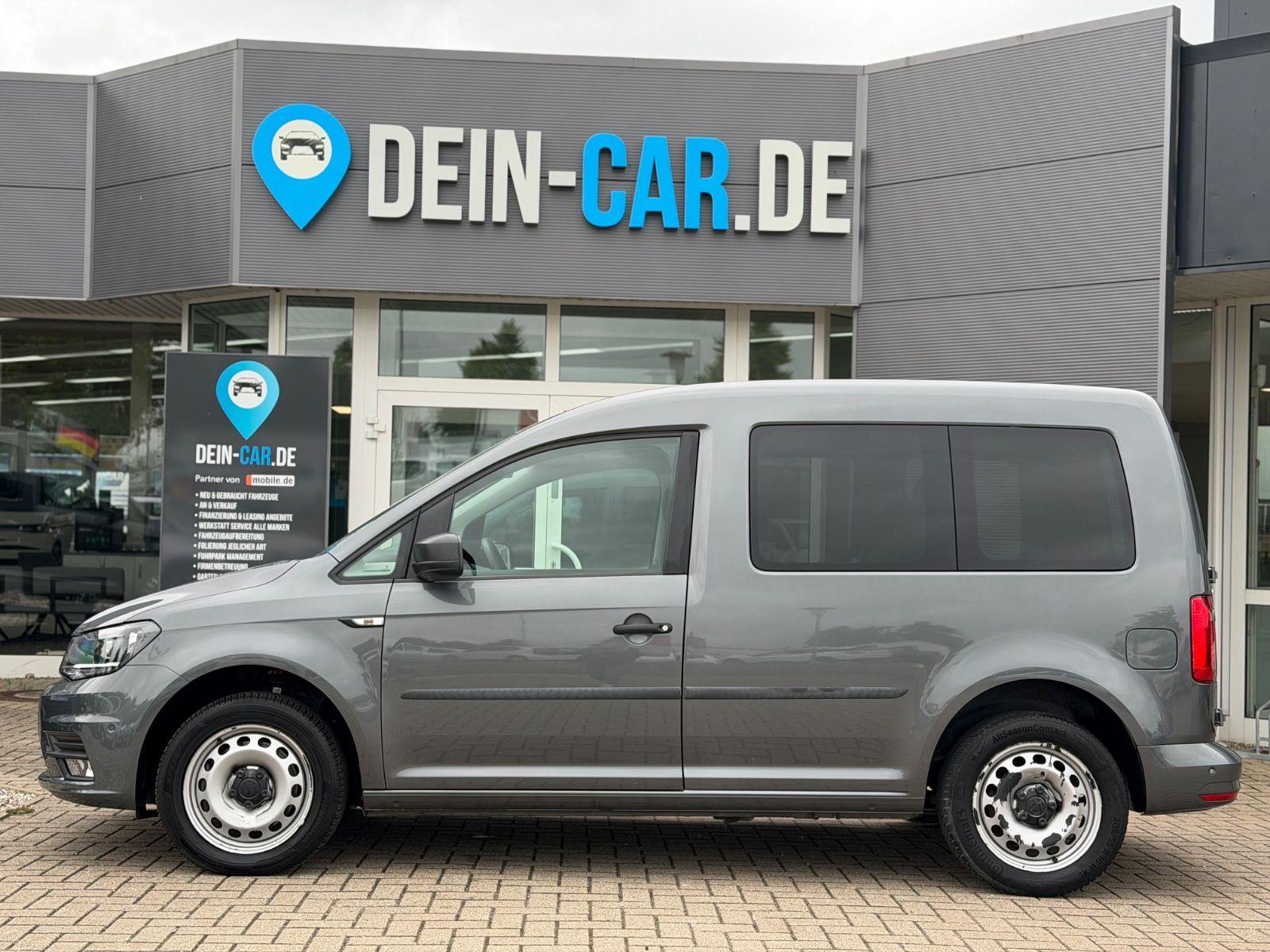 Volkswagen Caddy PDC SHZ Winterp. ParkAss AUT KlimaA, миниатюра 8