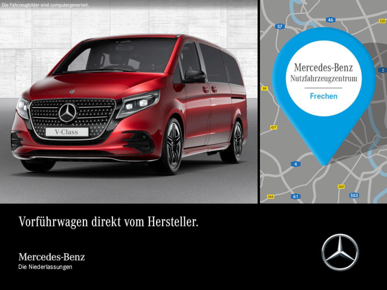 Mercedes-Benz V 250 d Lang AVANTGARDE+AMG+SchiebDa+9G+AHK+Navi