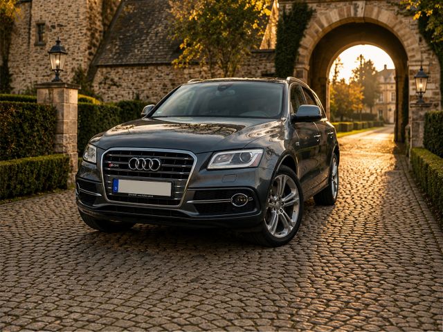 AUDI SQ5 3.0 TDI | Daytona-Grau | Vollausstattung