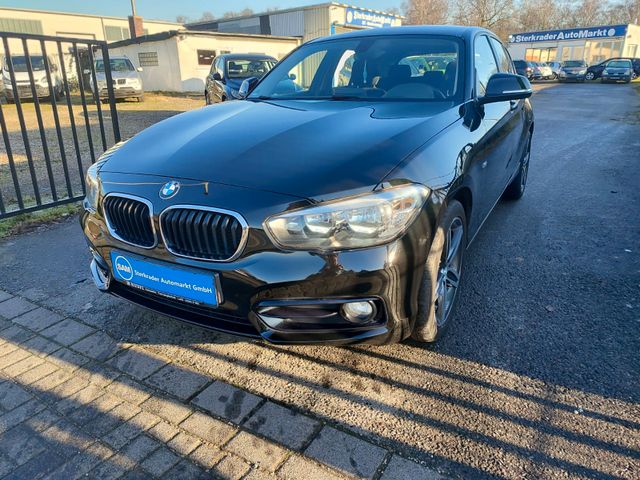 BMW 116 Baureihe 1 Lim. 5-trg. 116i Sport Line