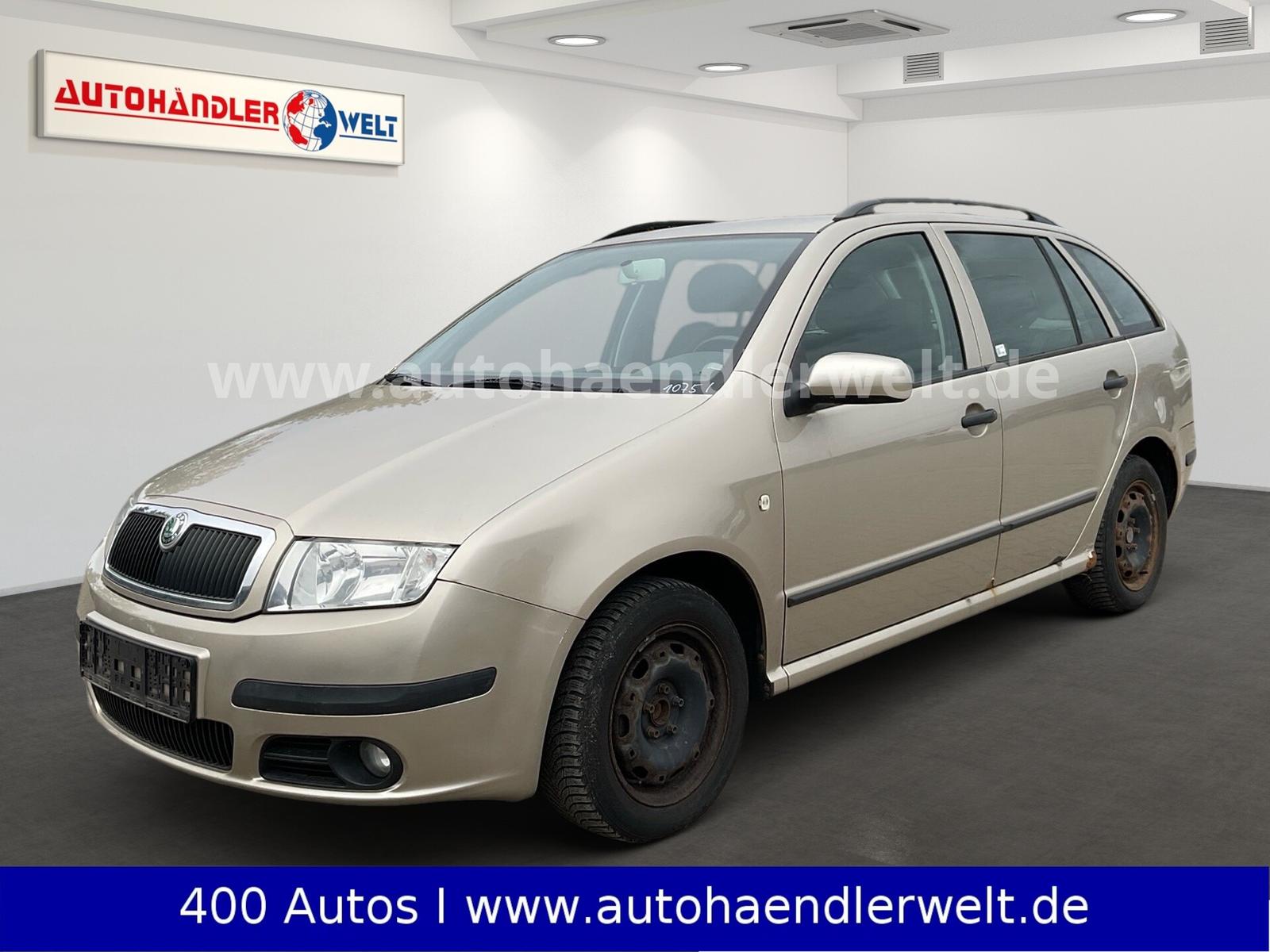 Skoda Fabia, 2005