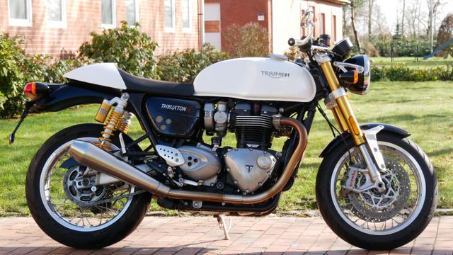 Triumph Thruxton 1200 R