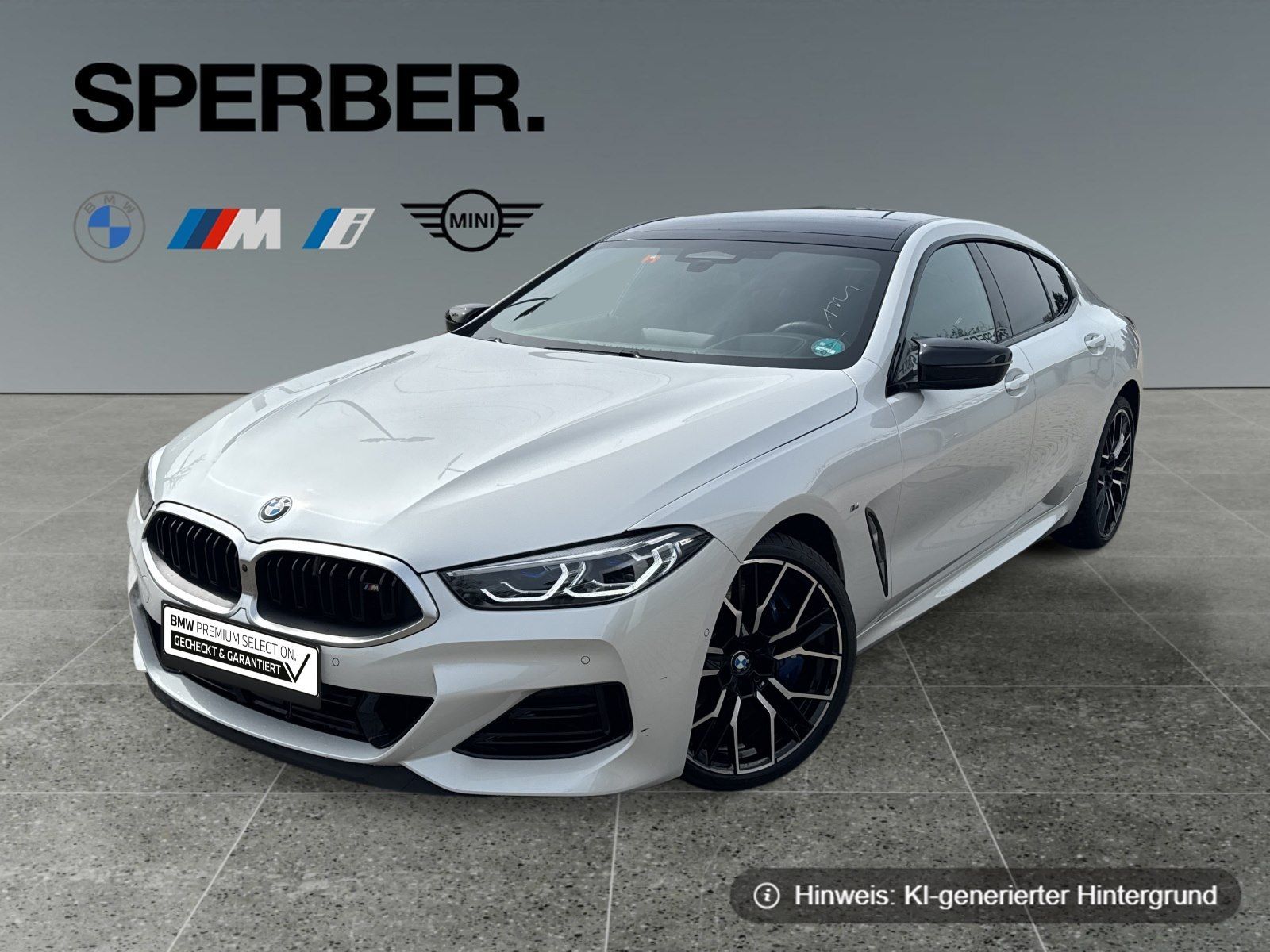 BMW M850 - Bild 1