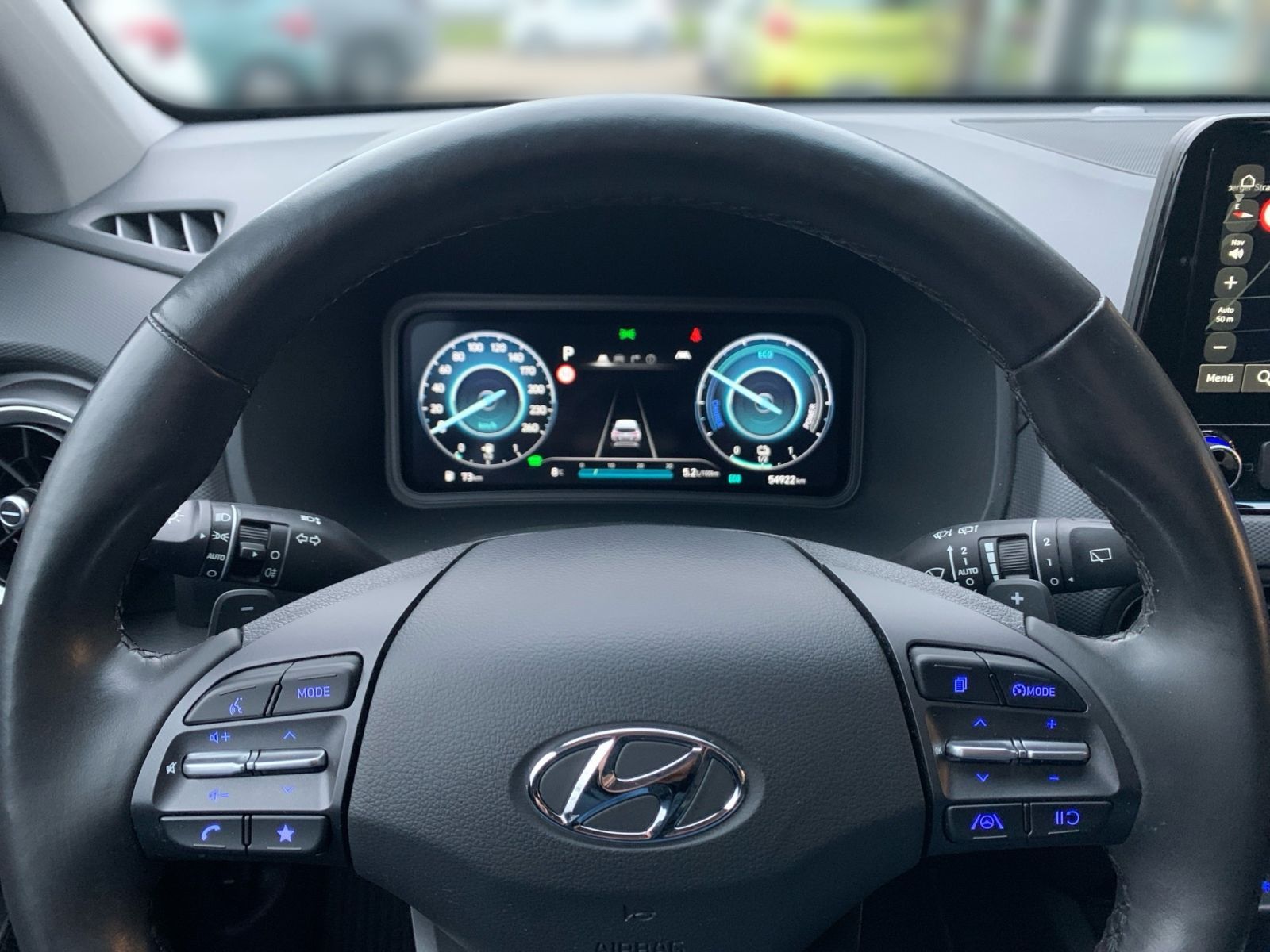 Fahrzeugabbildung Hyundai KONA 1.6 GDI Trend Hybrid AHK Navi 1Hd