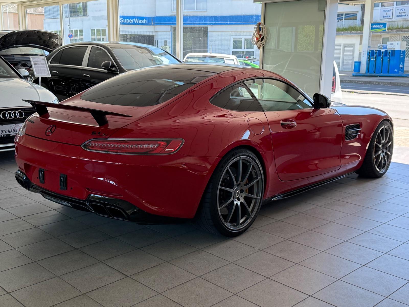 Mercedes-Benz AMG GT S Coupé 510ch - Pack Aero - Sièges baquets - Entretien Mercedes