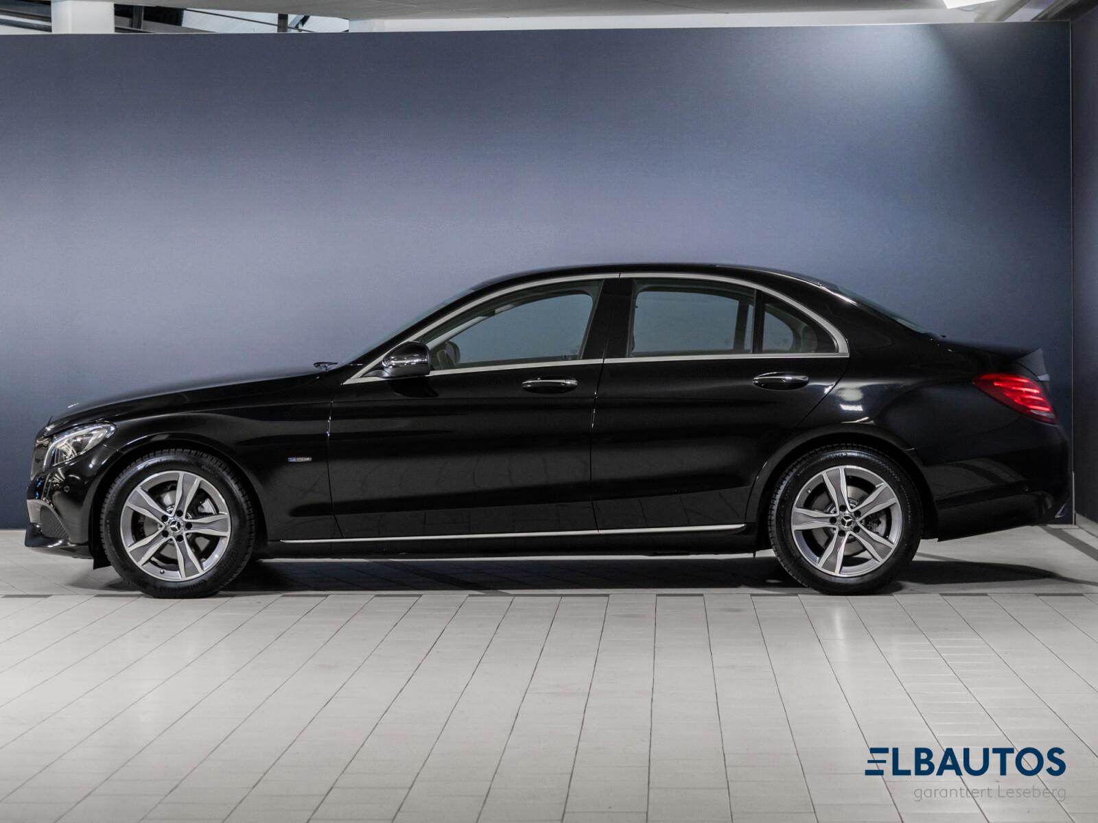 Mercedes-Benz C 200 LED/AHK/HuD/Kamera/Distronic/Ambiente/Shz