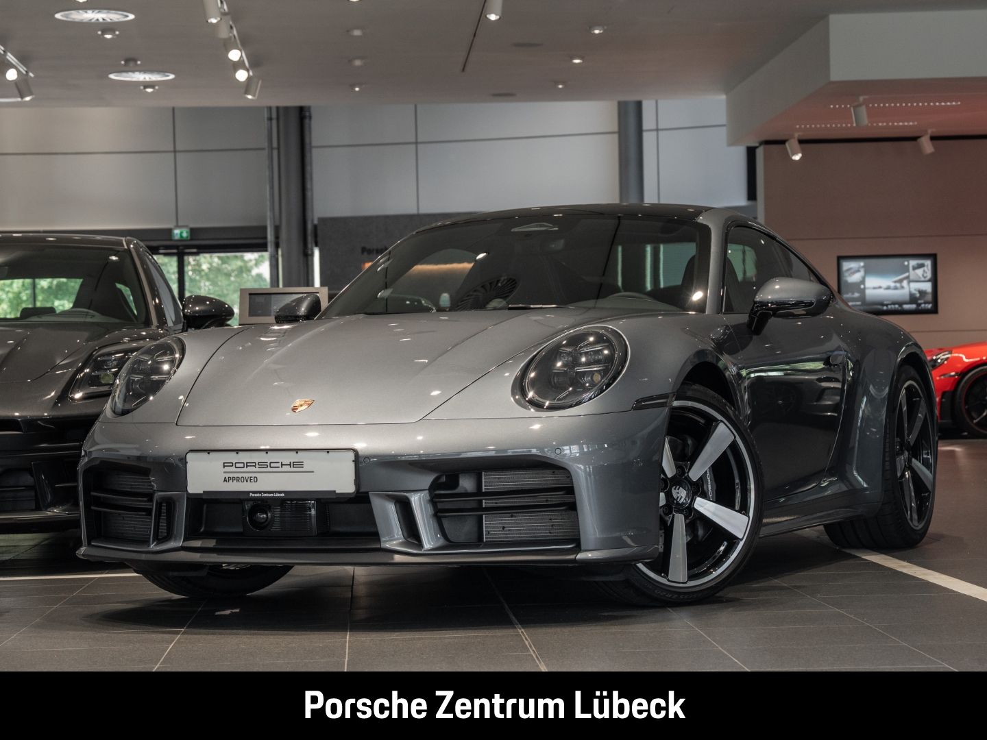 Porsche Porsche 992 911 Carrera Sitzbelüftung Sportabgas B