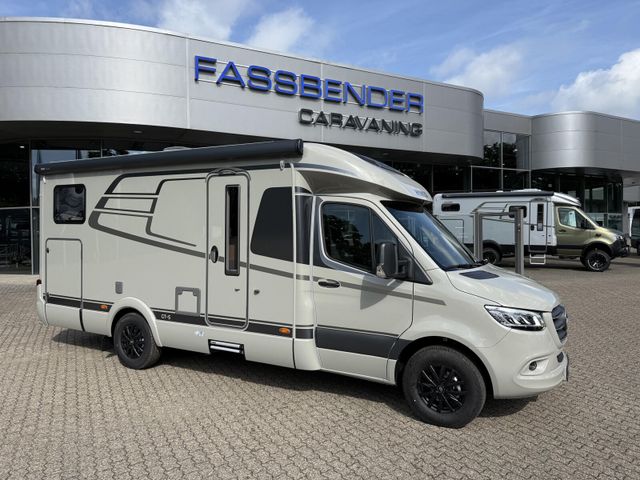 HYMER ERIBA HYMERCAR GT-S 600 Solar 240W, 160AH Litium, 27 TV