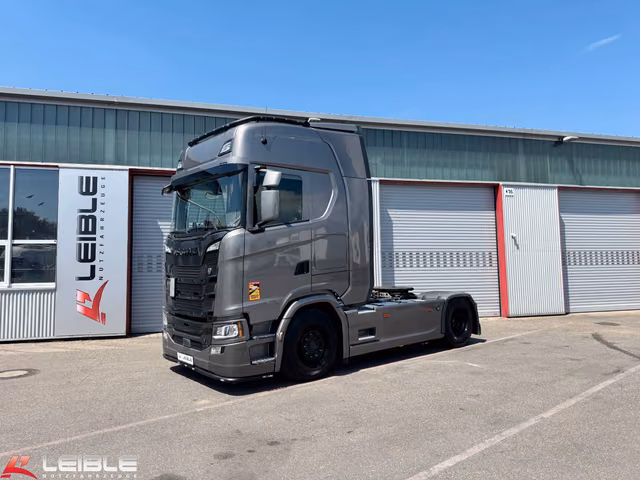 Scania S 650 *Hydro*climă staționară*Leder*VollLuft*