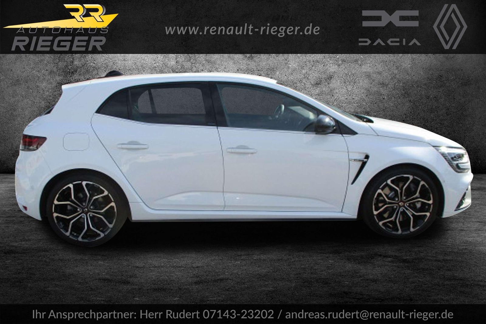 Fahrzeugabbildung Renault Megane R.S. TCe 300