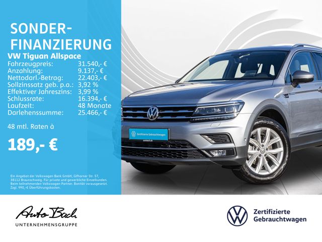 Volkswagen Tiguan Allspace 2.0 TDI DSG Highline 4MOTION, Na