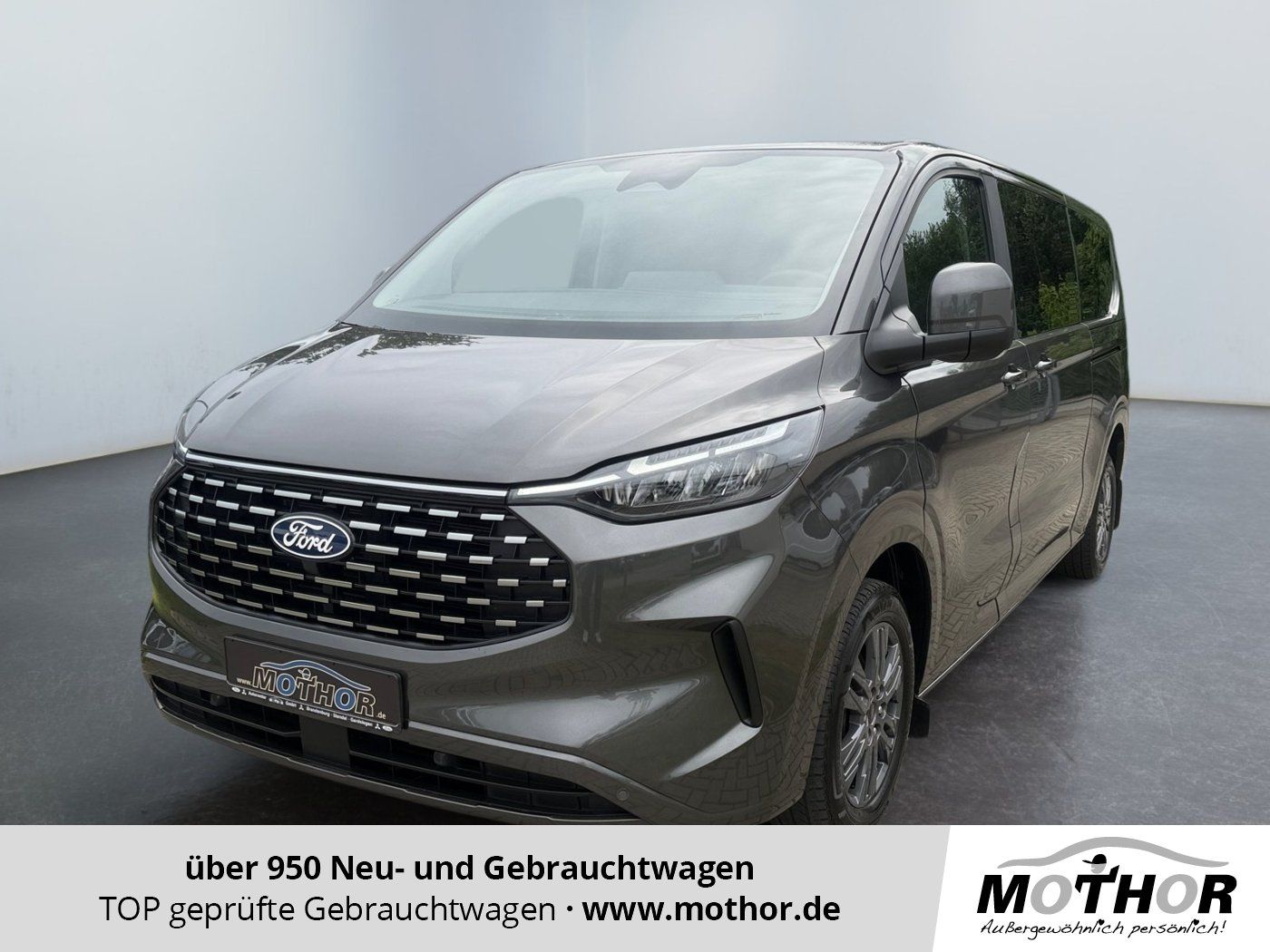 Ford Tourneo Custom Titanium 2.0 EcoBlue L2 ACC+NAVI