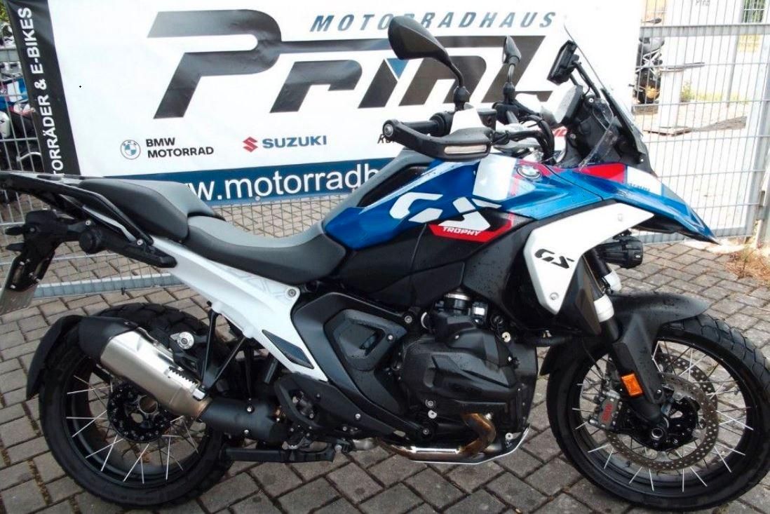 BMW R1300GS Trophy inkl. 1.000€ Zubehörgutschein!