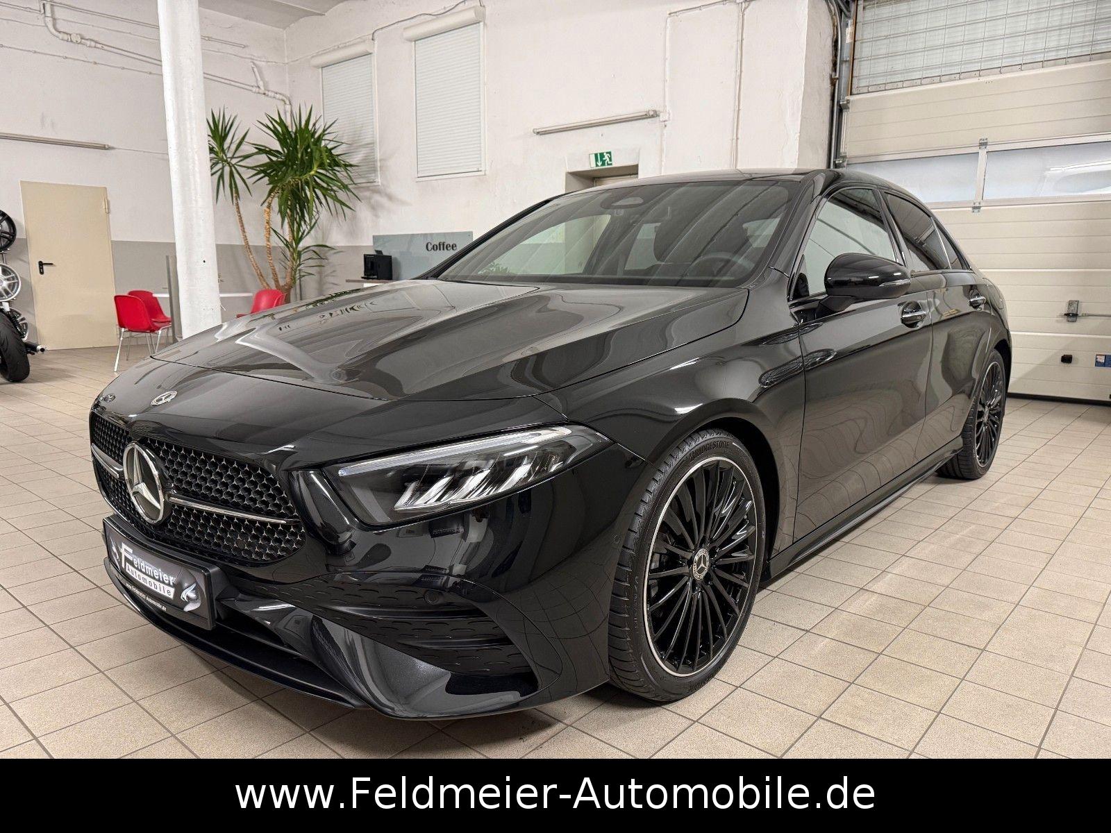 Mercedes-Benz A 200 AMG*Edition*Night*STHZ*AHK*Distro*Tot*19"*