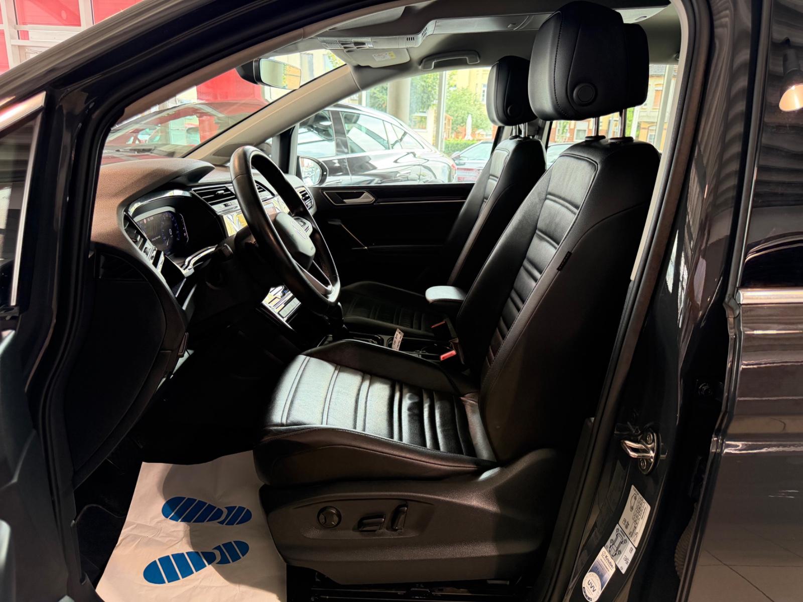 Volkswagen Touran Highline/ViCo/IQ.LIGHT/Cam/AHK/IQ.DRIVE, миниатюра 16