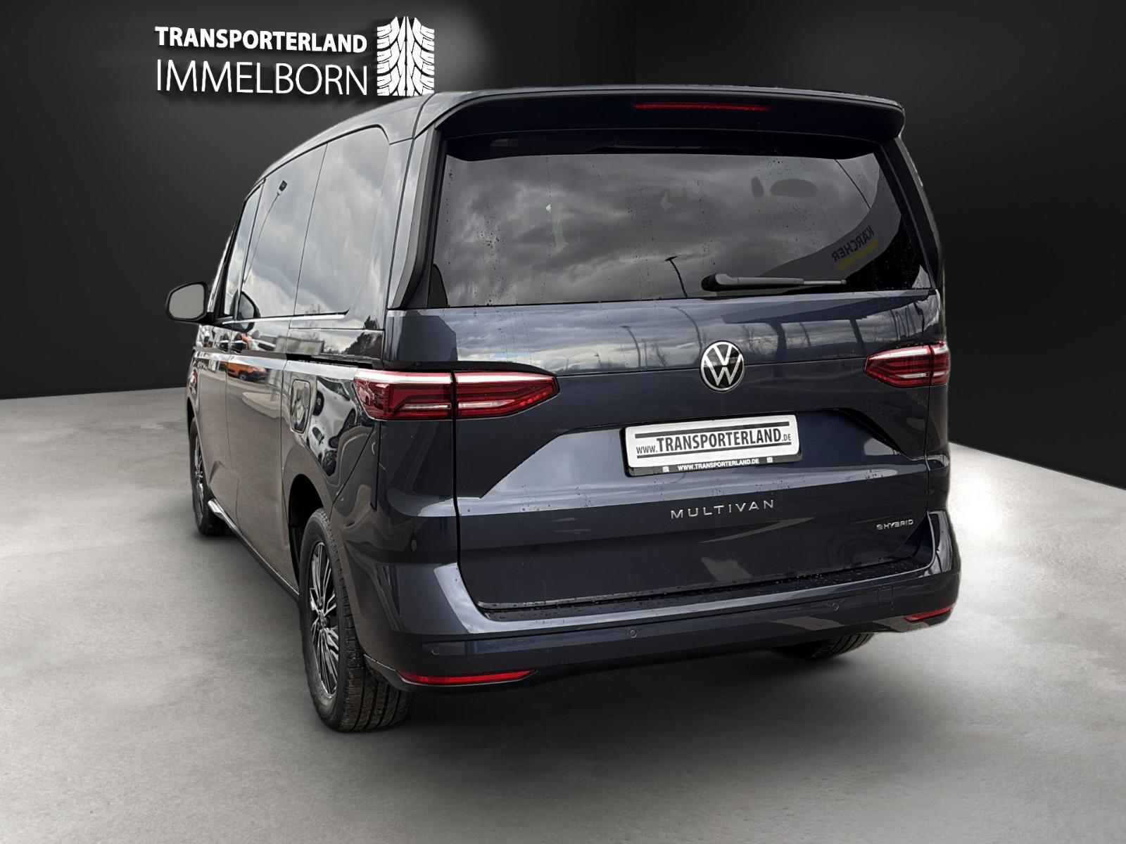 VOLKSWAGEN T7 MULTIVAN LIFE EHYBRID 218 CH BVA - 1ERE MAIN - HAYON ÉLECTRIQUE - TOIT PANORAMIQUE - VOLANT EN CUIR